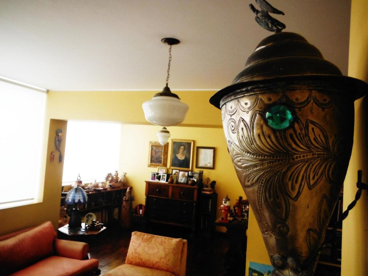 Susana'S Private Room With Breakfast - Miraflores Лима Экстерьер фото